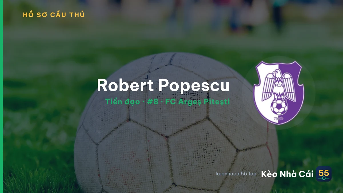 Robert Popescu — FC Argeș Pitești