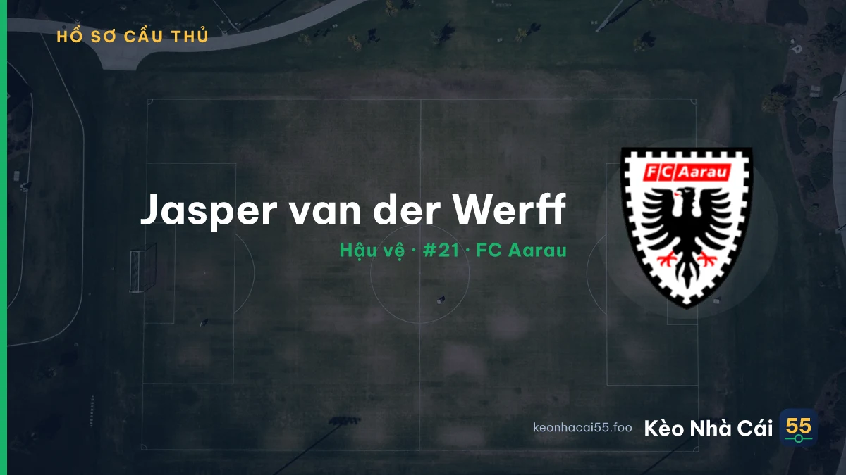 Jasper van der Werff — FC Aarau