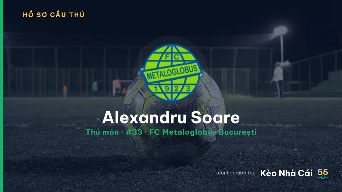Alexandru Soare — FC Metaloglobus București