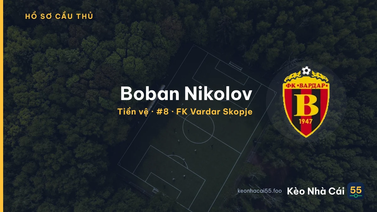 Boban Nikolov — FK Vardar Skopje