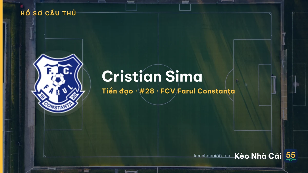 Cristian Sima — FCV Farul Constanța