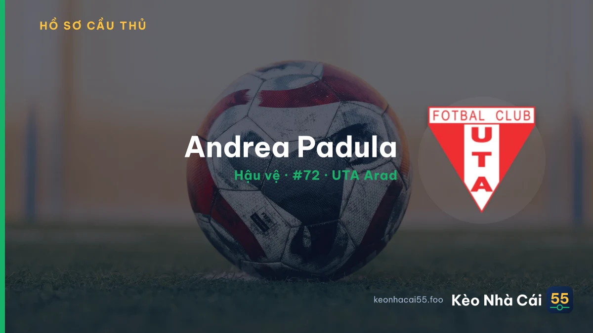 Andrea Padula — UTA Arad