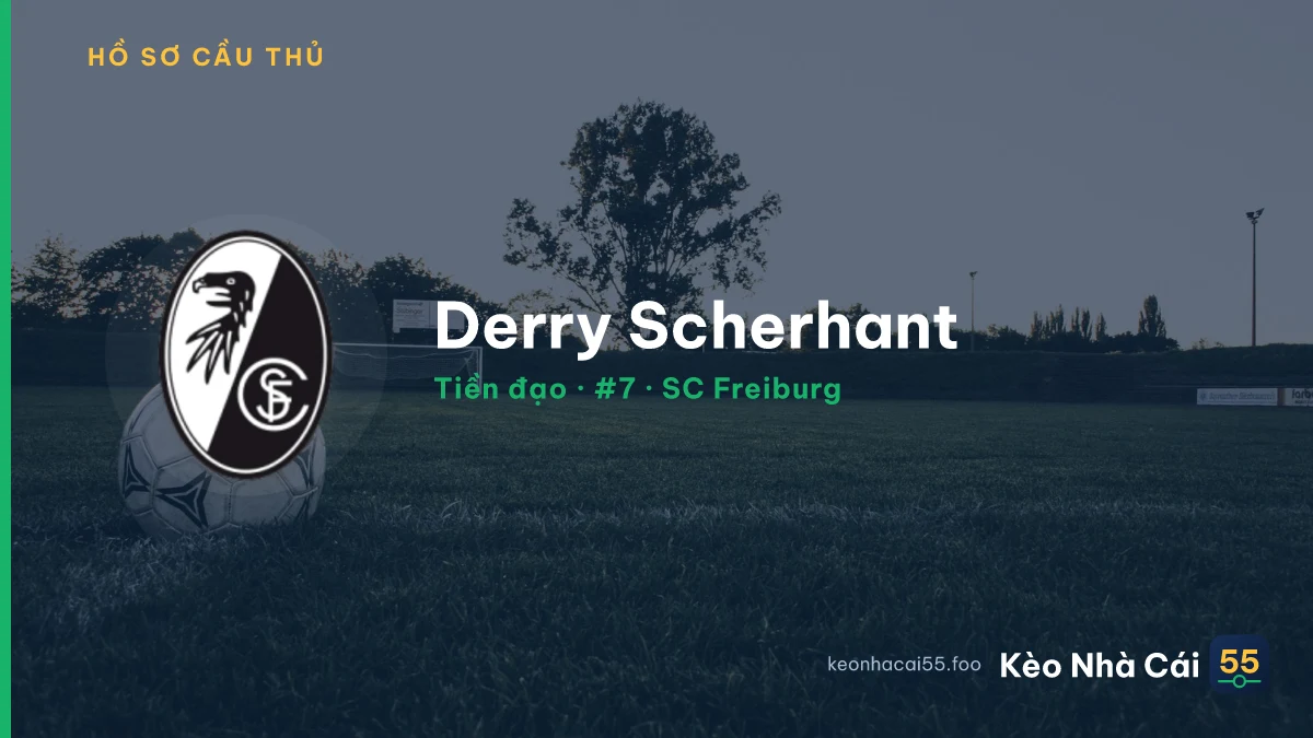 Derry Scherhant — SC Freiburg