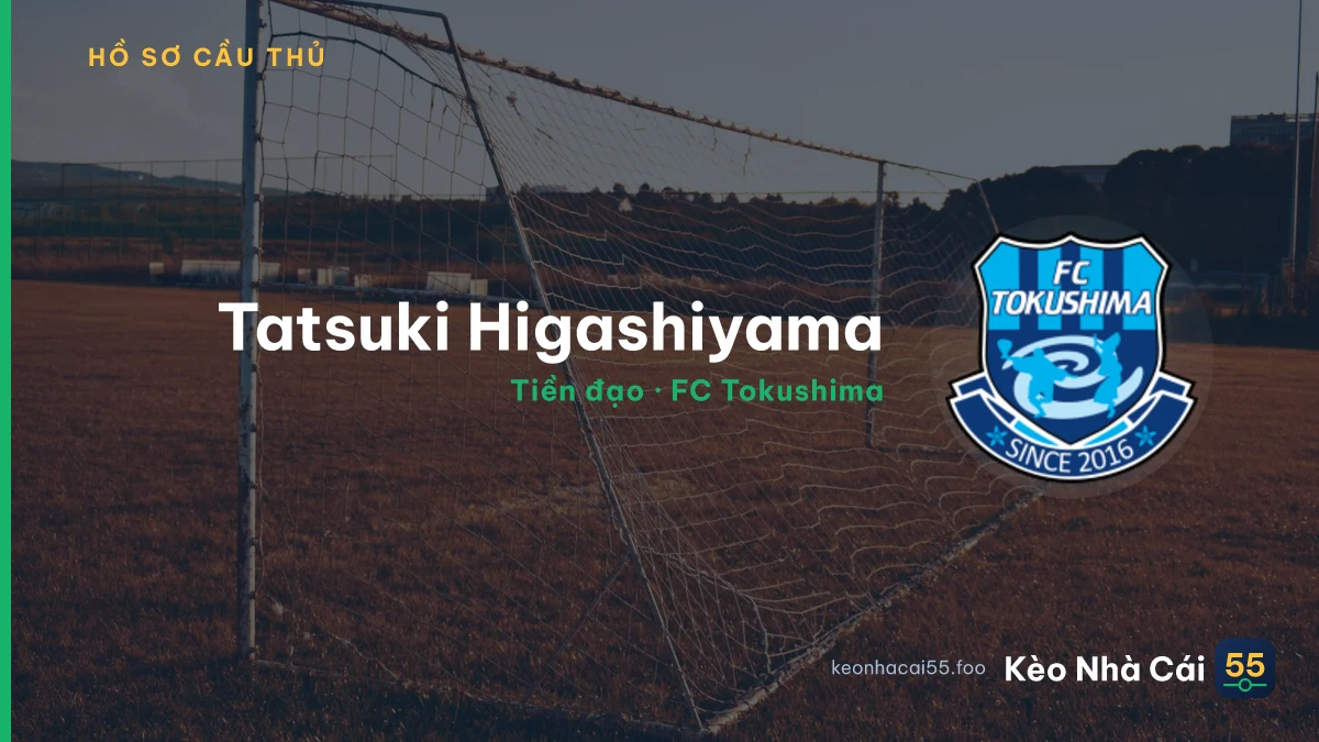 Tatsuki Higashiyama — FC Tokushima
