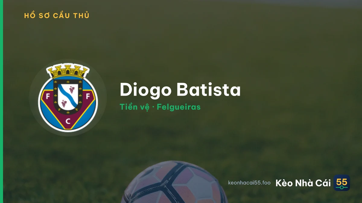 Diogo Batista — Felgueiras