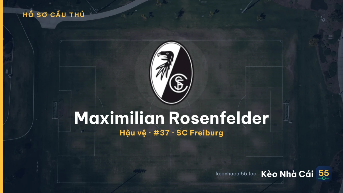 Maximilian Rosenfelder — SC Freiburg