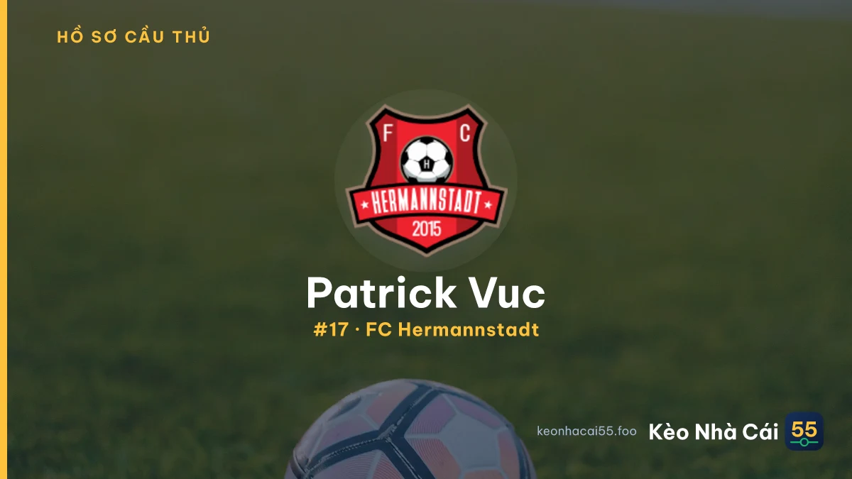 Patrick Vuc — FC Hermannstadt
