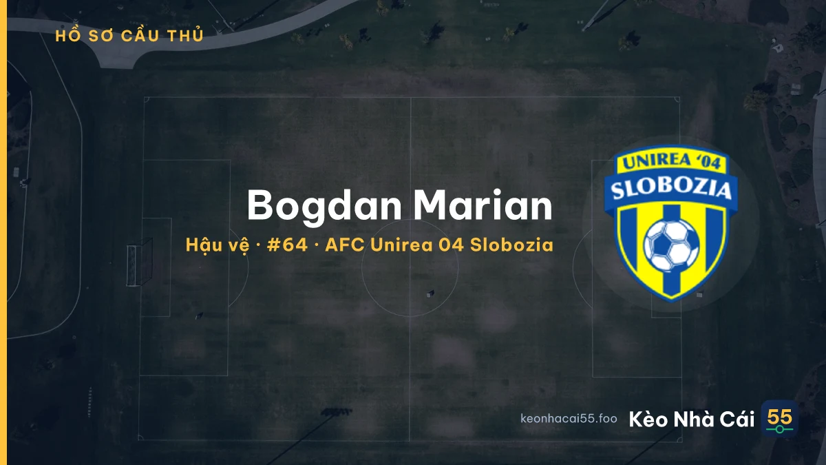 Bogdan Marian — AFC Unirea 04 Slobozia