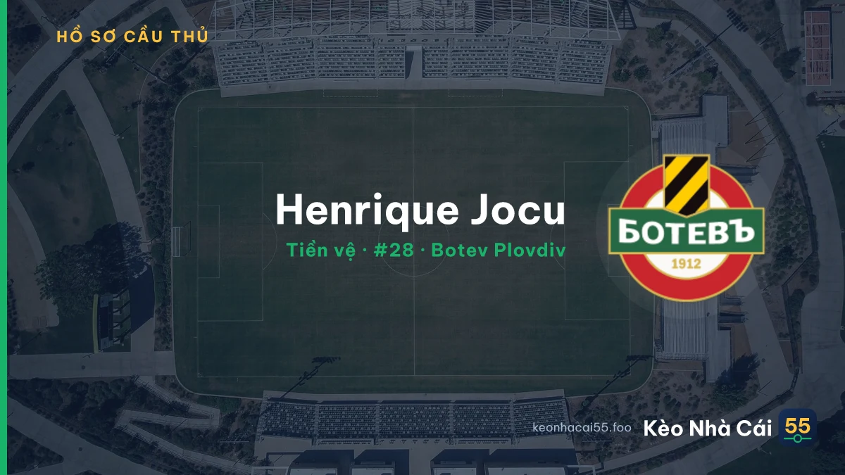 Henrique Jocu — Botev Plovdiv