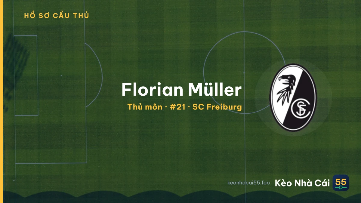 Florian Müller — SC Freiburg