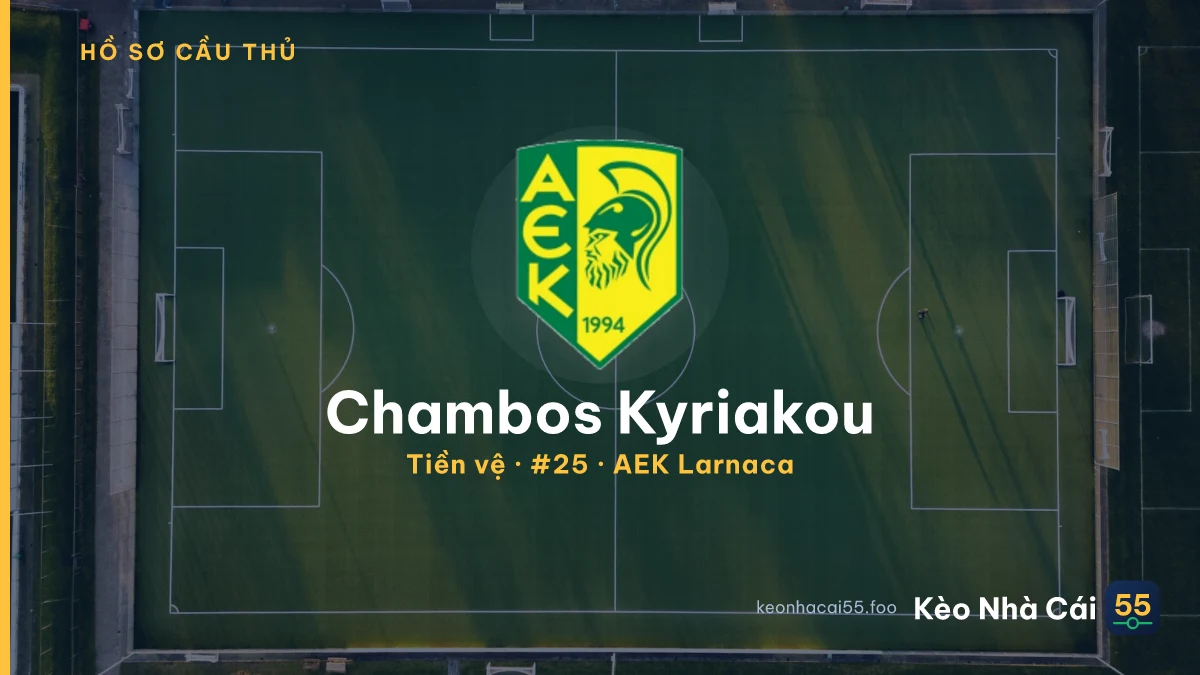 Chambos Kyriakou — AEK Larnaca