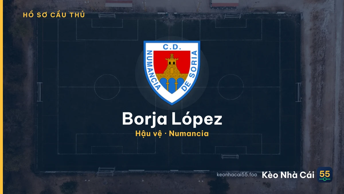 Borja López — Numancia