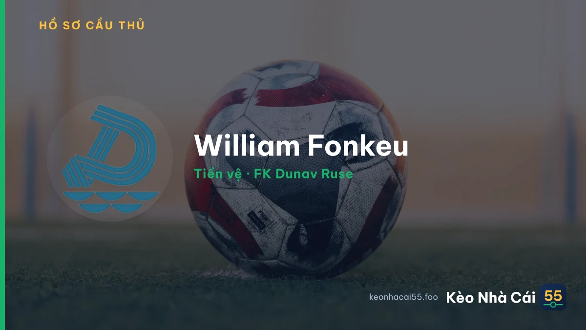William Fonkeu — FK Dunav Ruse