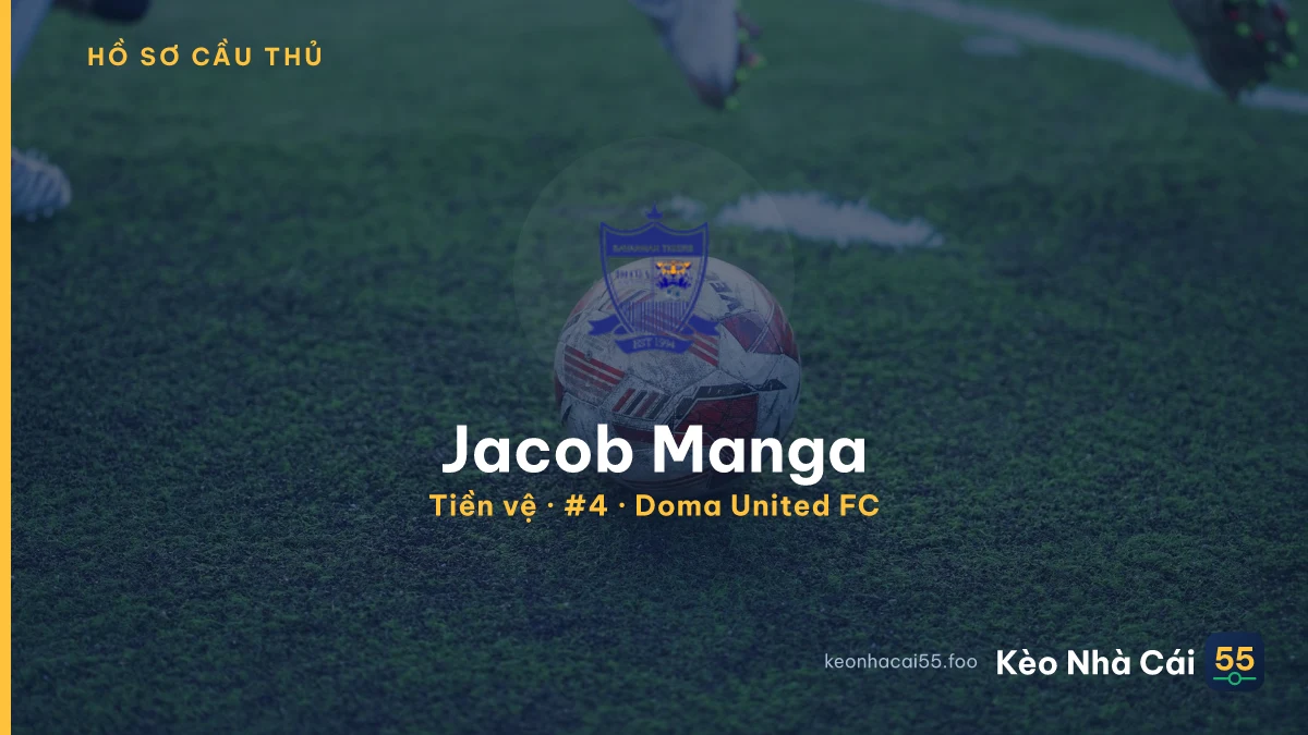 Jacob Manga — Doma United FC