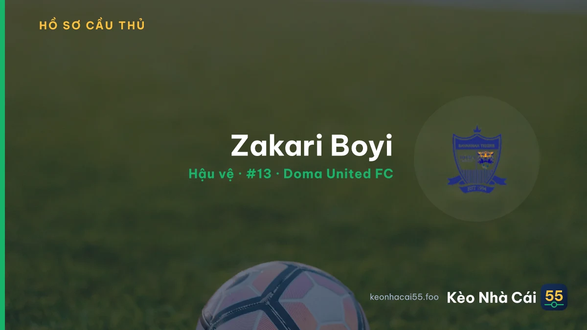 Zakari Boyi — Doma United FC