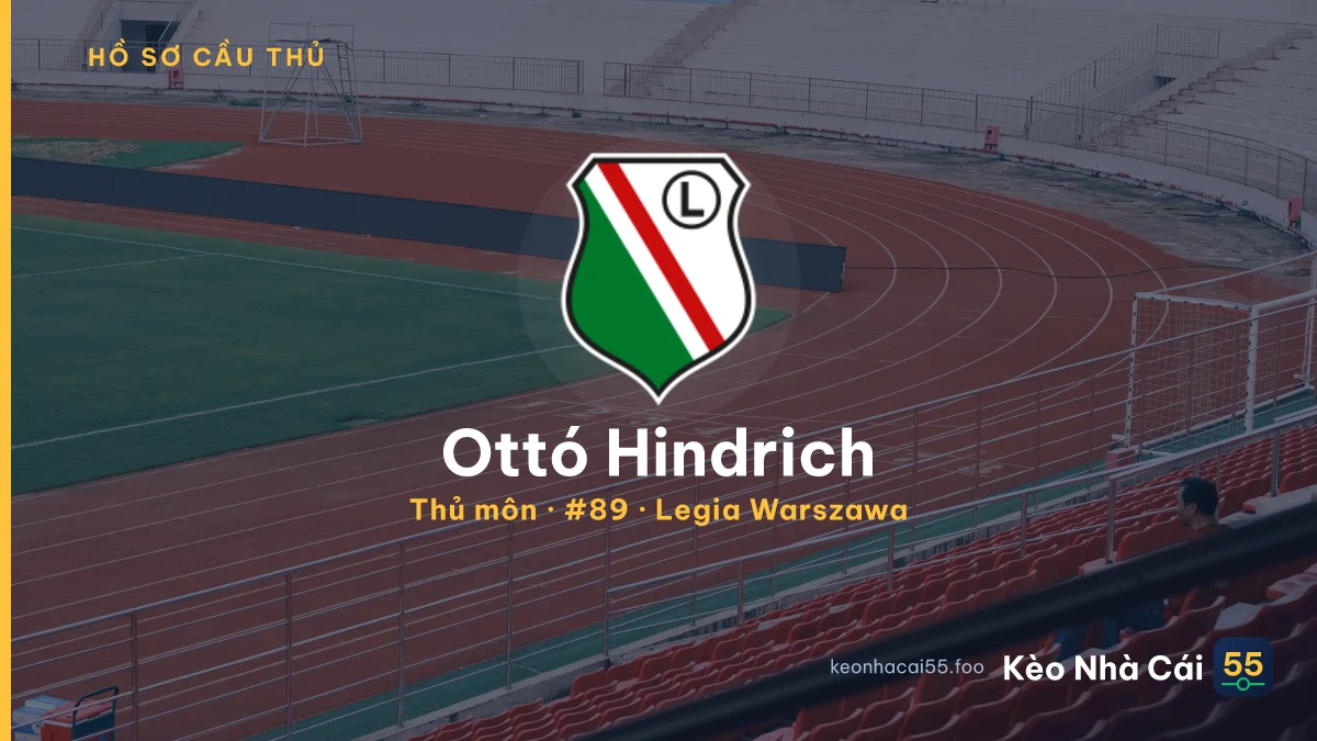Ottó Hindrich — Legia Warszawa