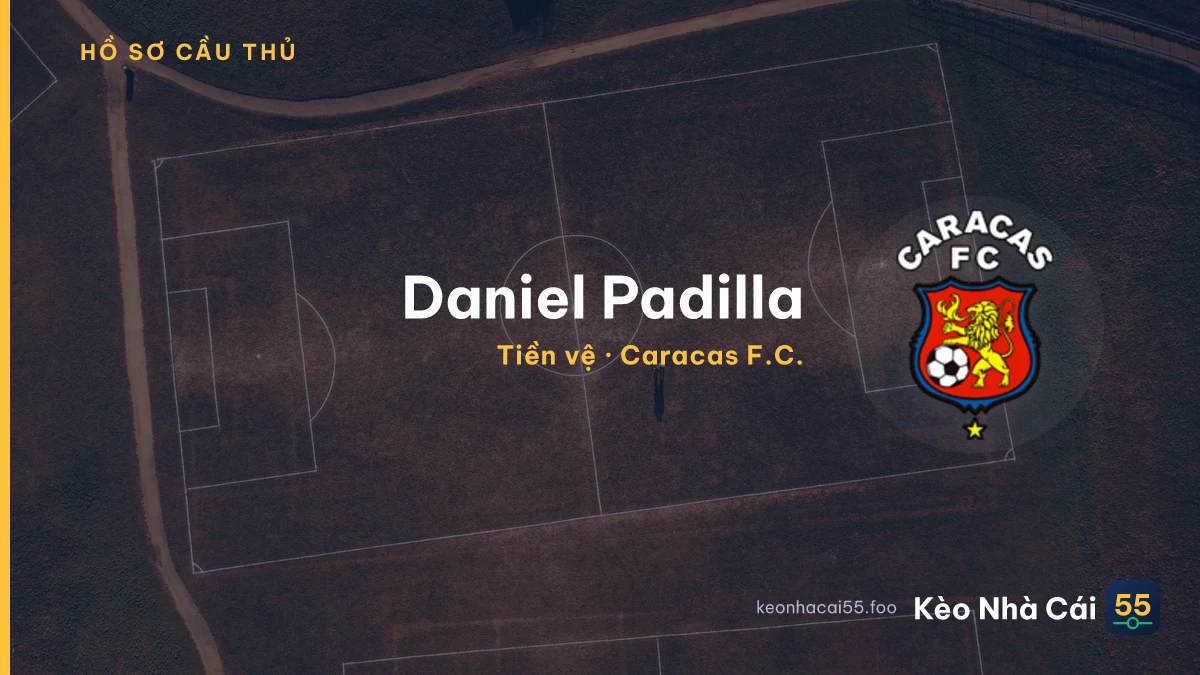 Daniel Padilla — Caracas F.C.