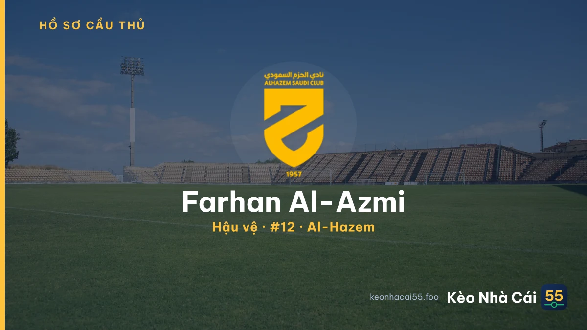 Farhan Al-Azmi — Al-Hazem