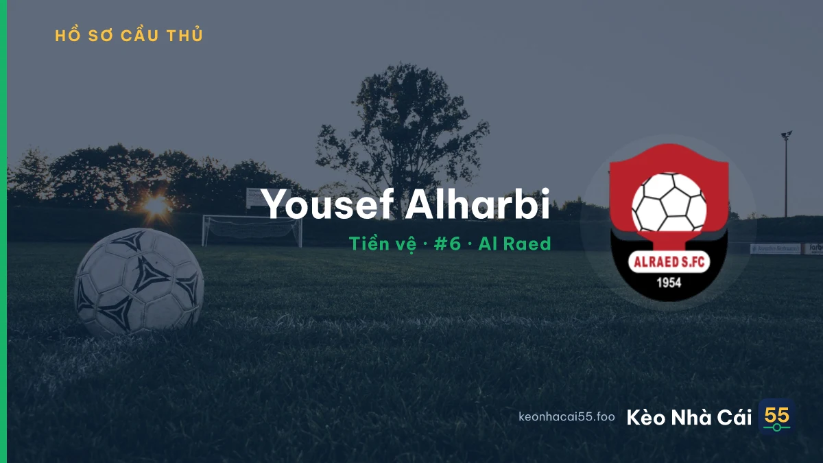 Yousef Alharbi — Al Raed
