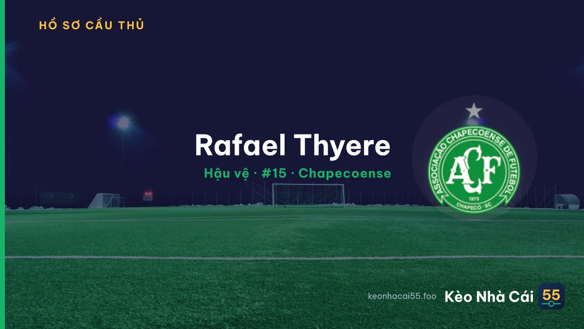 Rafael Thyere — Chapecoense