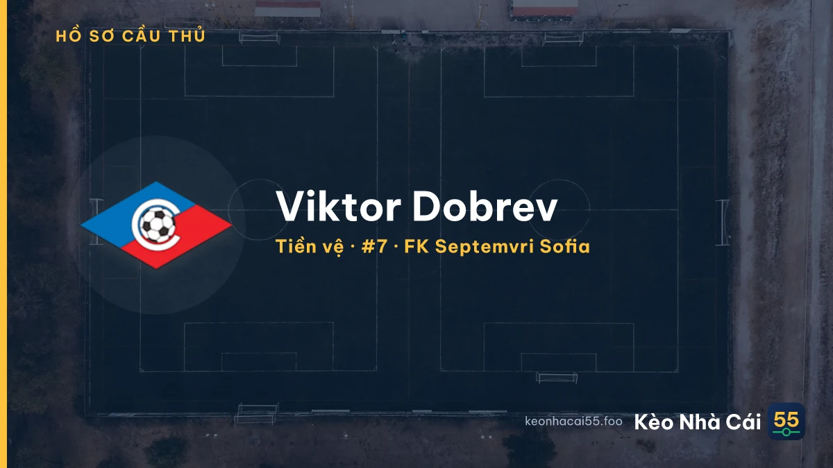 Viktor Dobrev — FK Septemvri Sofia