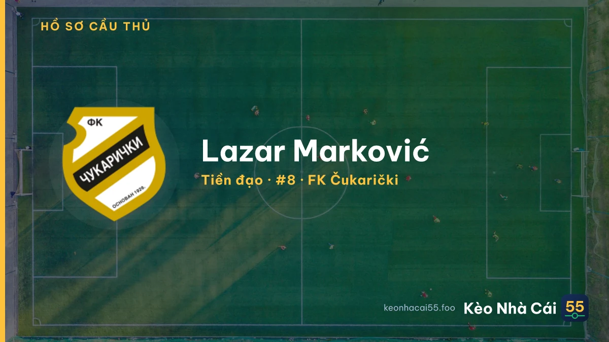 Lazar Marković — FK Čukarički