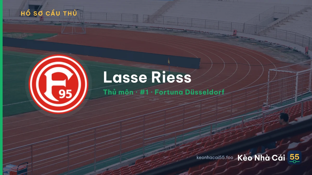 Lasse Riess — Fortuna Düsseldorf