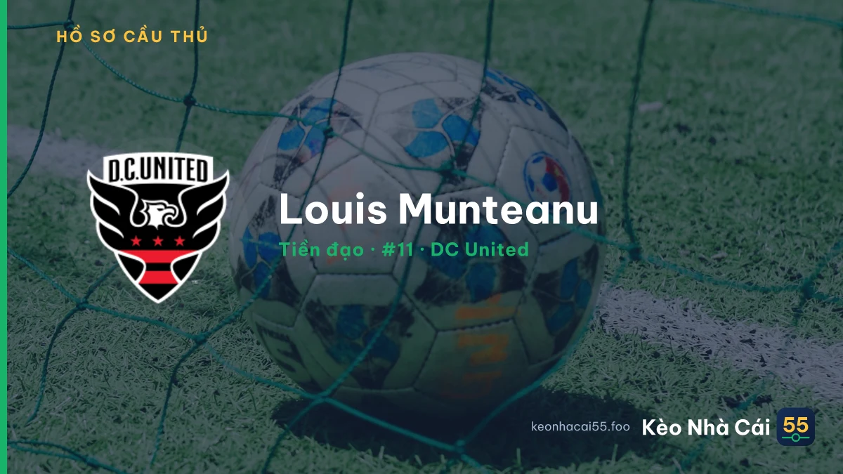 Louis Munteanu — DC United