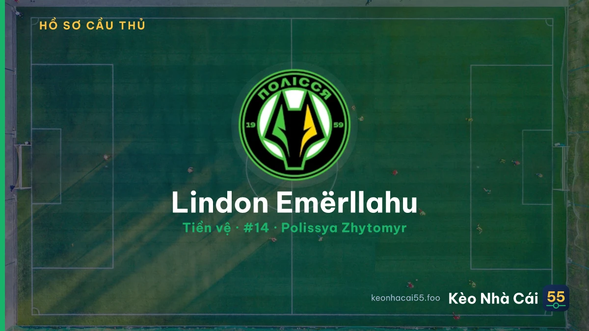 Lindon Emërllahu — Polissya Zhytomyr