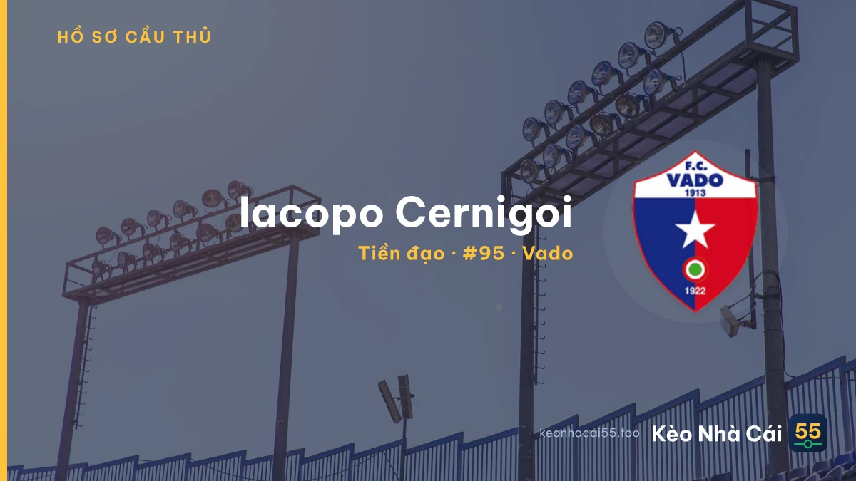 Iacopo Cernigoi — Vado