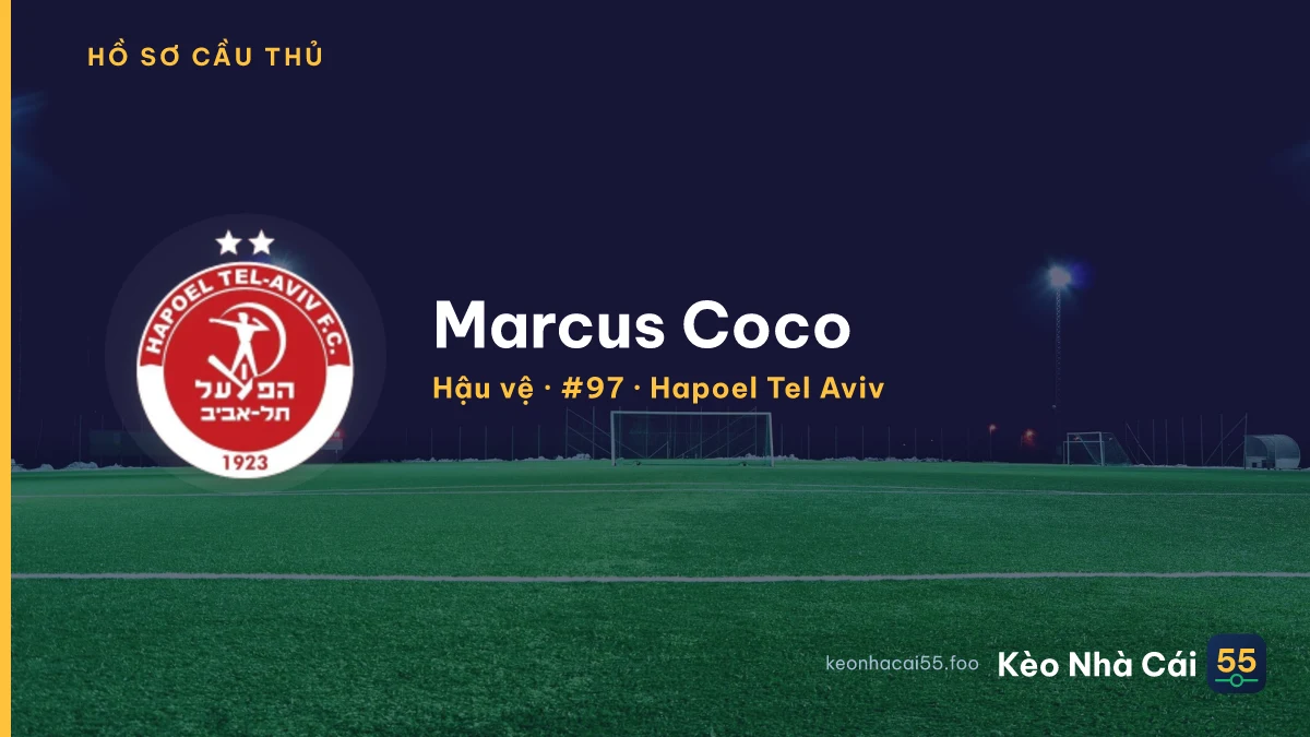 Marcus Coco — Hapoel Tel Aviv