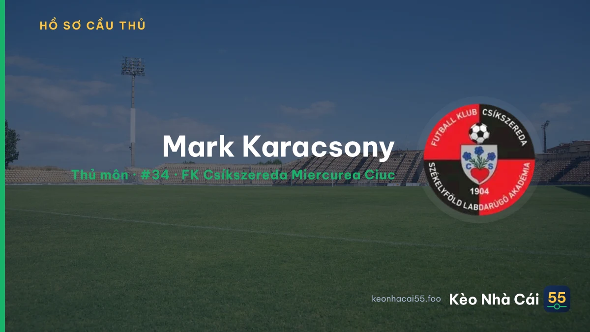 Mark Karacsony — FK Csíkszereda Miercurea Ciuc