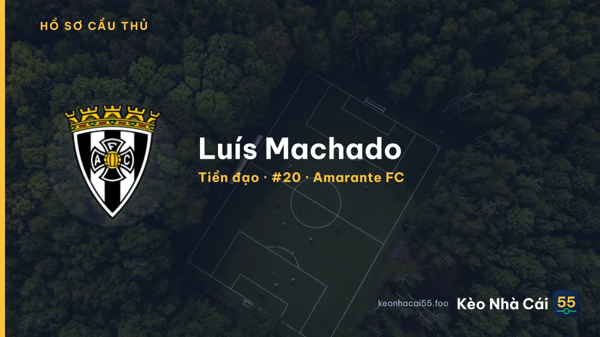 Luís Machado — Amarante FC