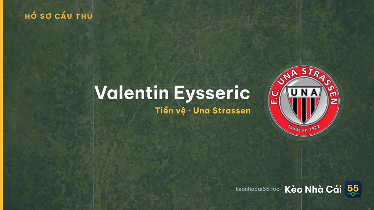 Valentin Eysseric — Una Strassen