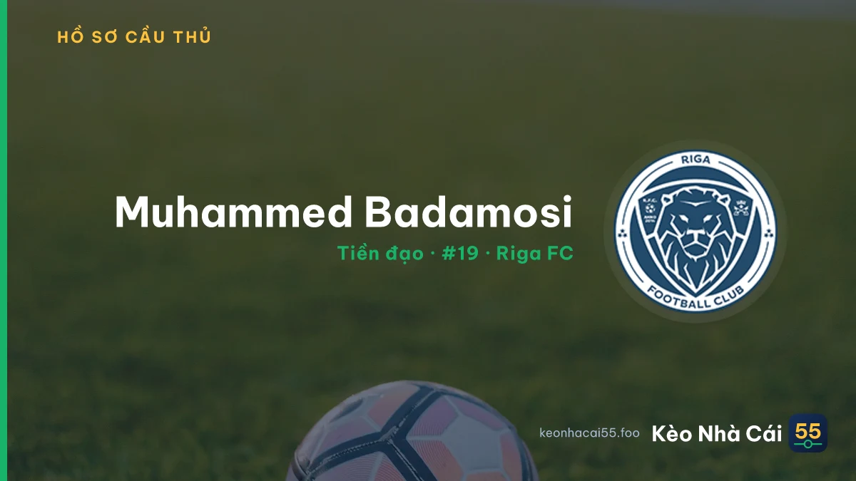 Muhammed Badamosi — Riga FC