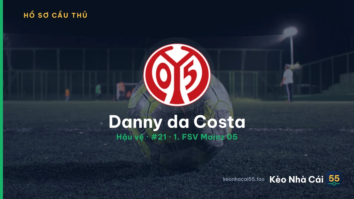 Danny da Costa — 1. FSV Mainz 05