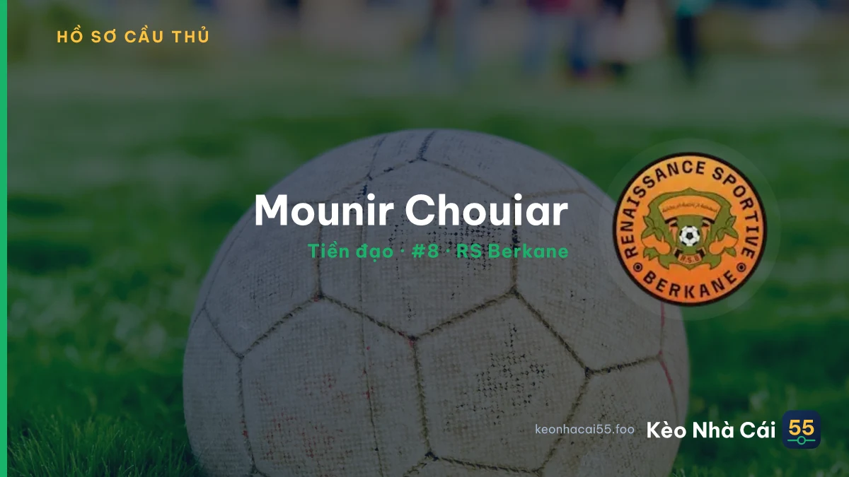 Mounir Chouiar — RS Berkane