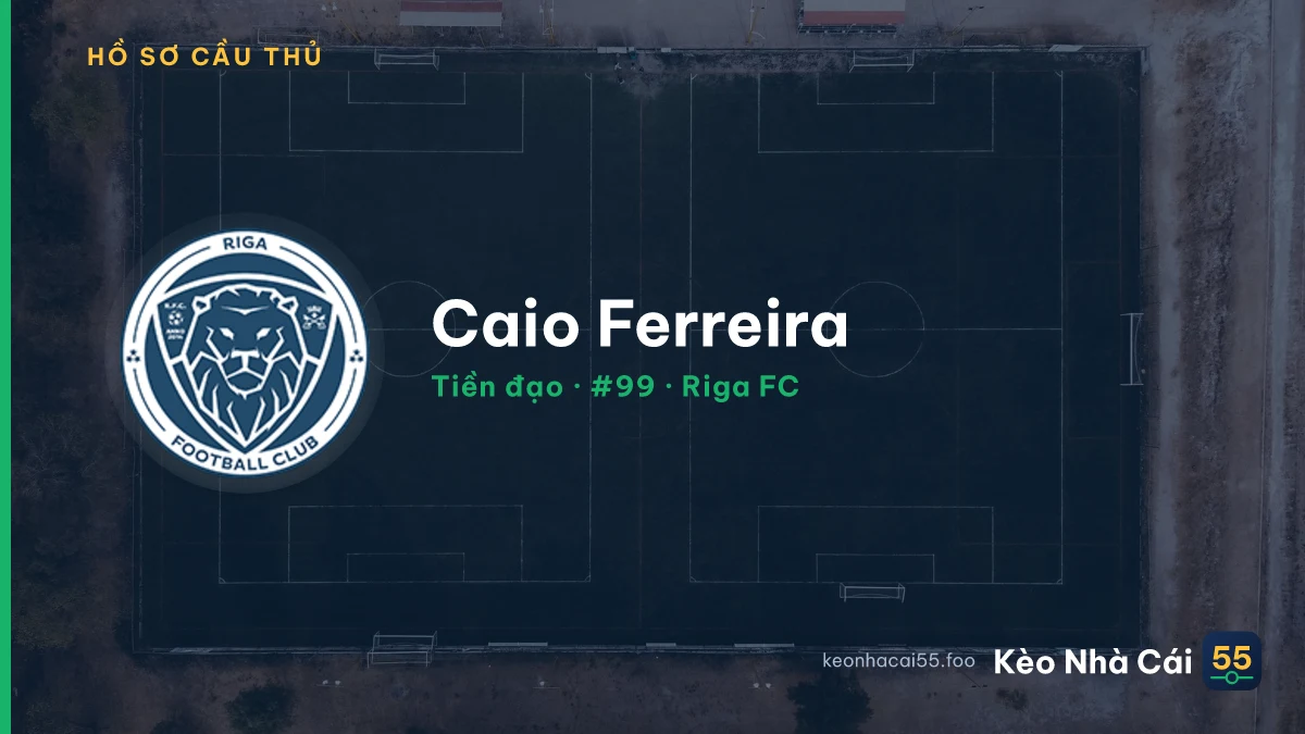 Caio Ferreira — Riga FC