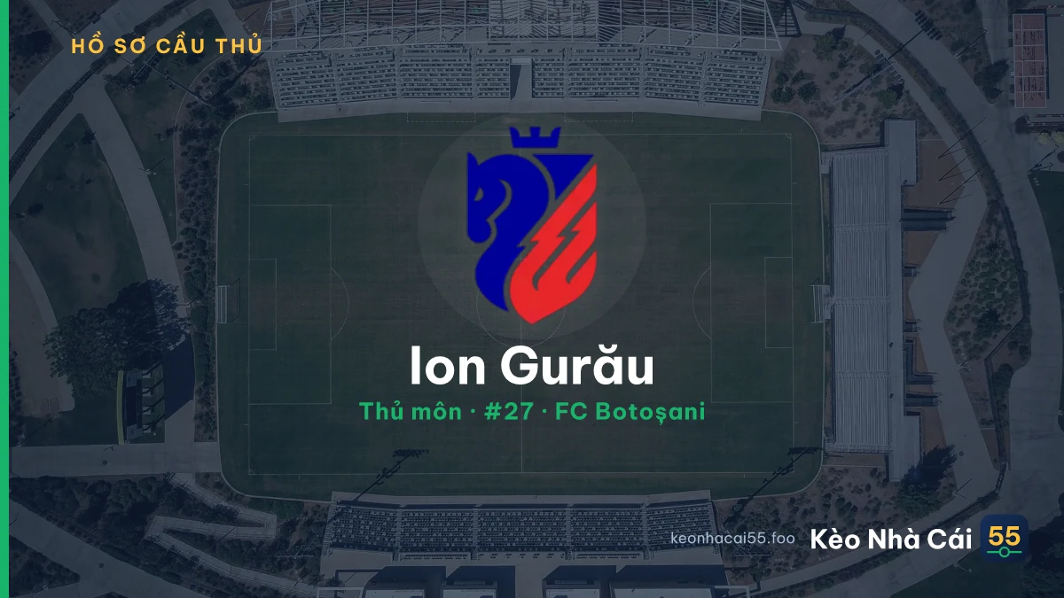 Ion Gurău — FC Botoșani