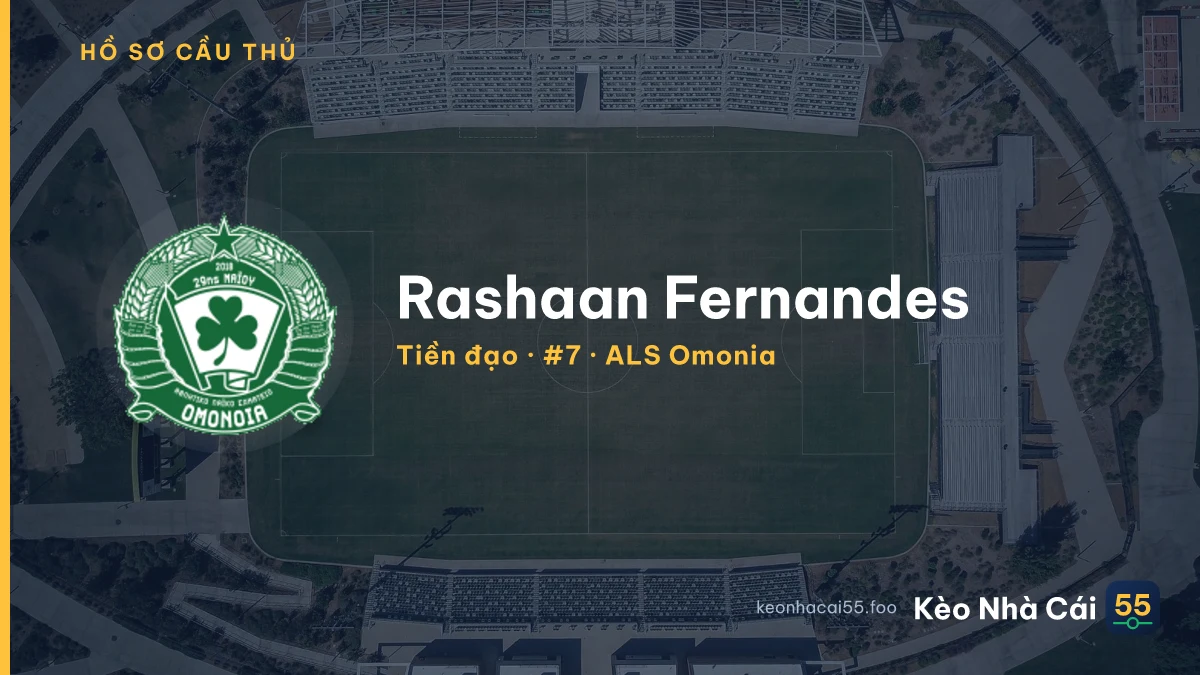 Rashaan Fernandes — ALS Omonia