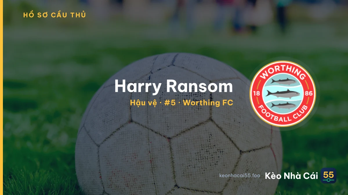 Harry Ransom — Worthing FC