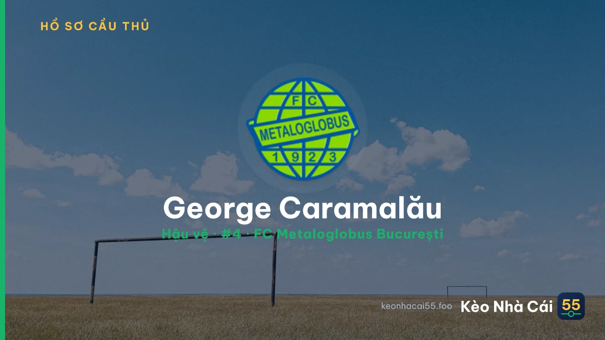 George Caramalău — FC Metaloglobus București