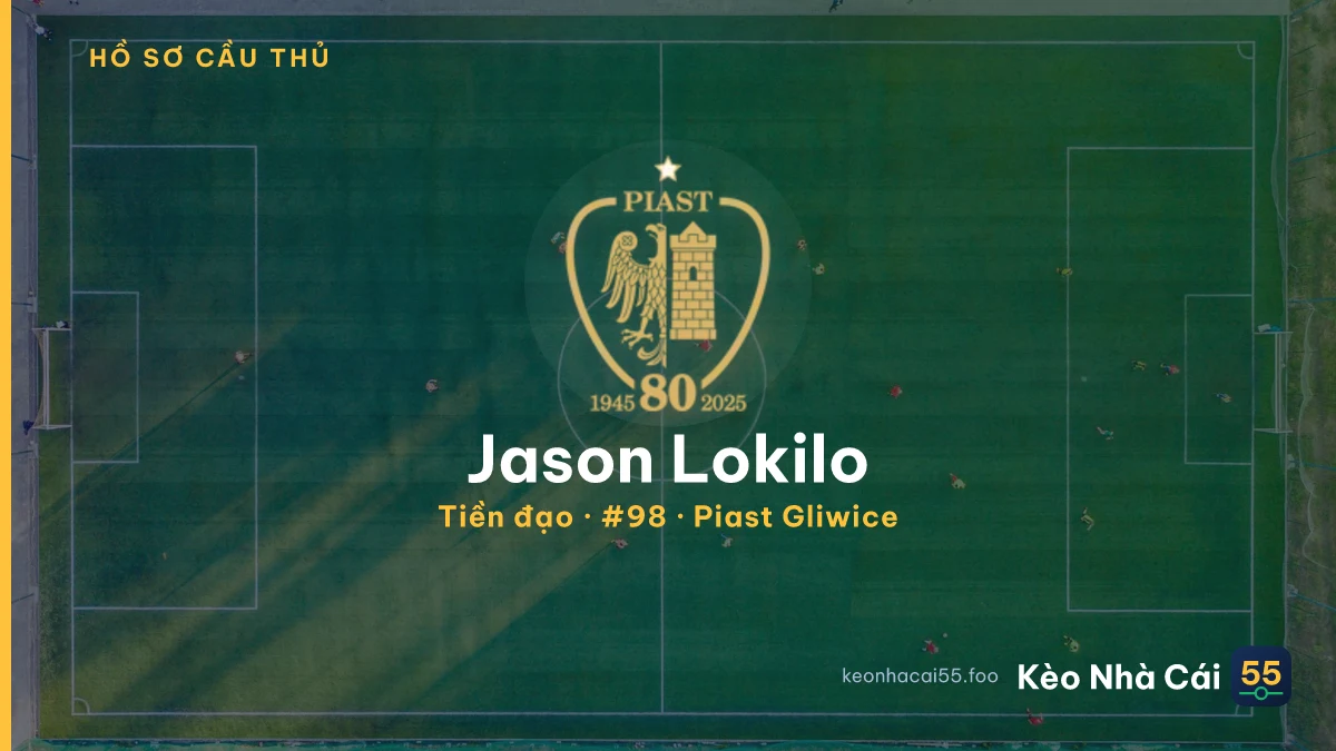 Jason Lokilo — Piast Gliwice