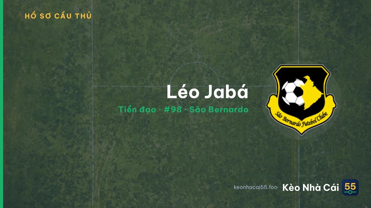 Léo Jabá — São Bernardo