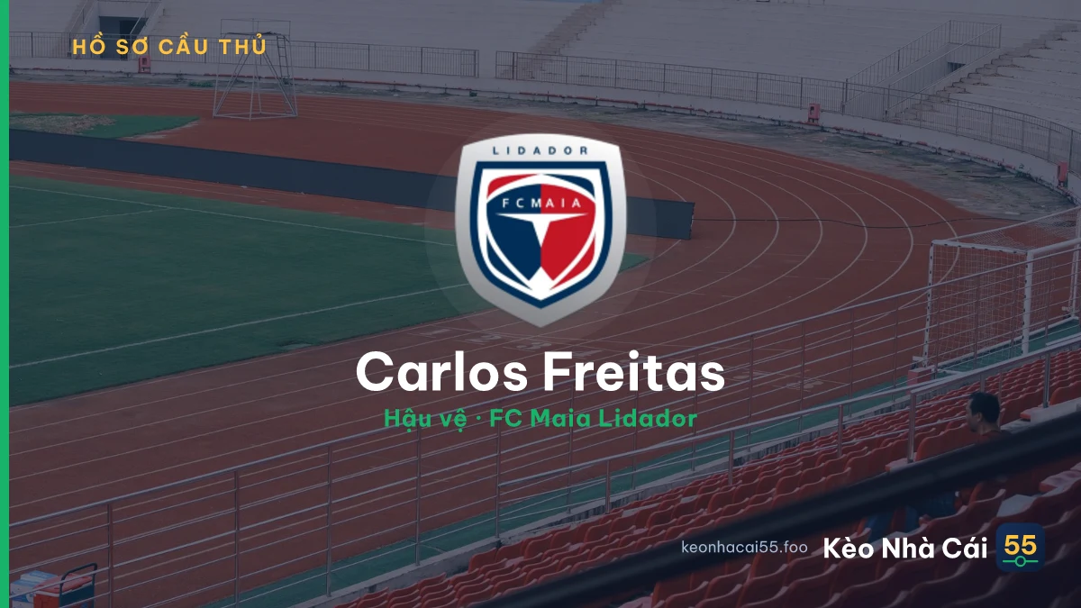 Carlos Freitas — FC Maia Lidador