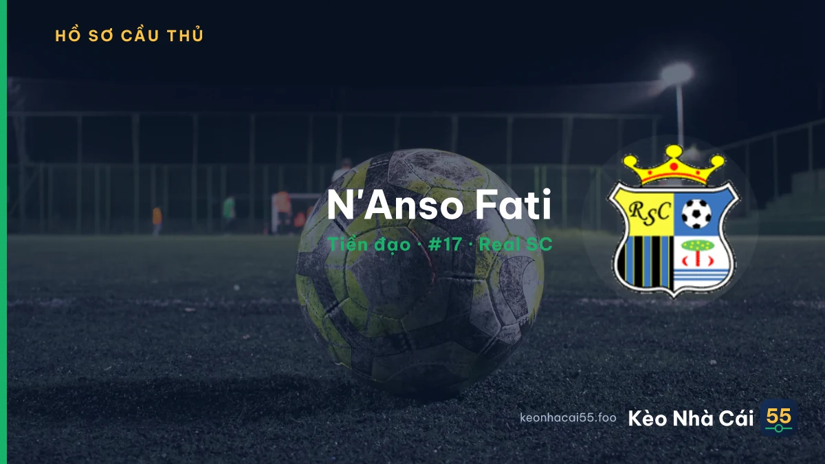 N'Anso Fati — Real SC