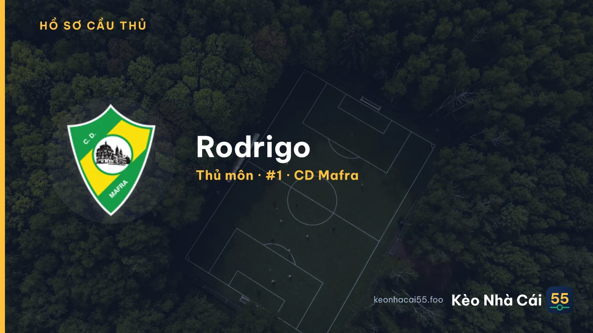 Rodrigo — CD Mafra