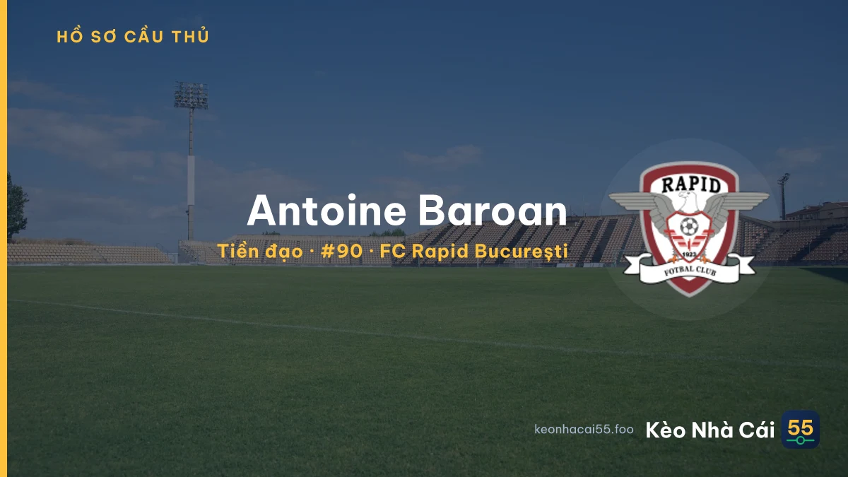 Antoine Baroan — FC Rapid București