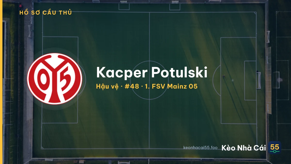 Kacper Potulski — 1. FSV Mainz 05