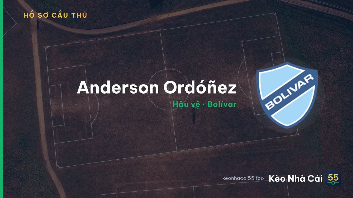 Anderson Ordóñez — Bolívar